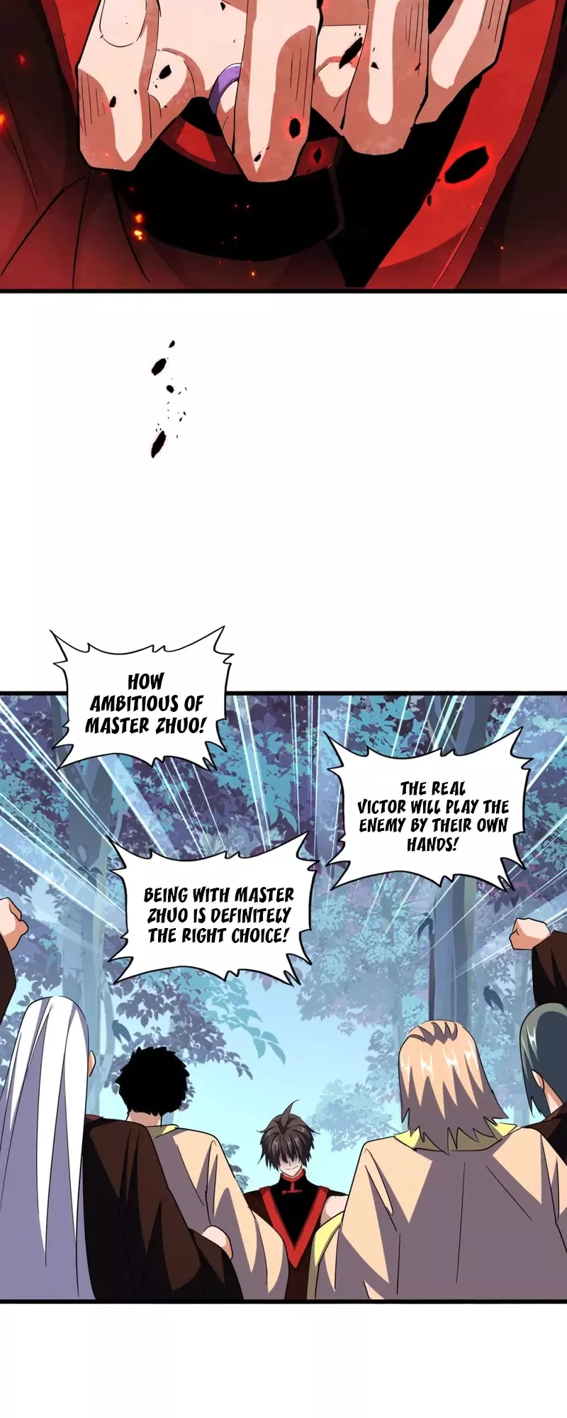 Magic Emperor, chapter 319, image 25