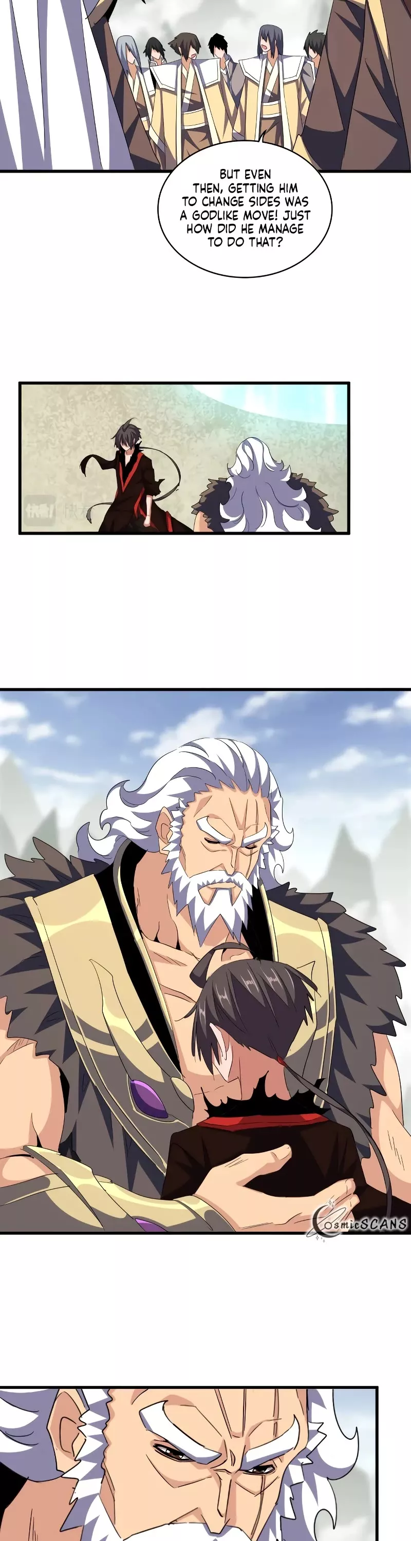 Magic Emperor, chapter 362, image 19