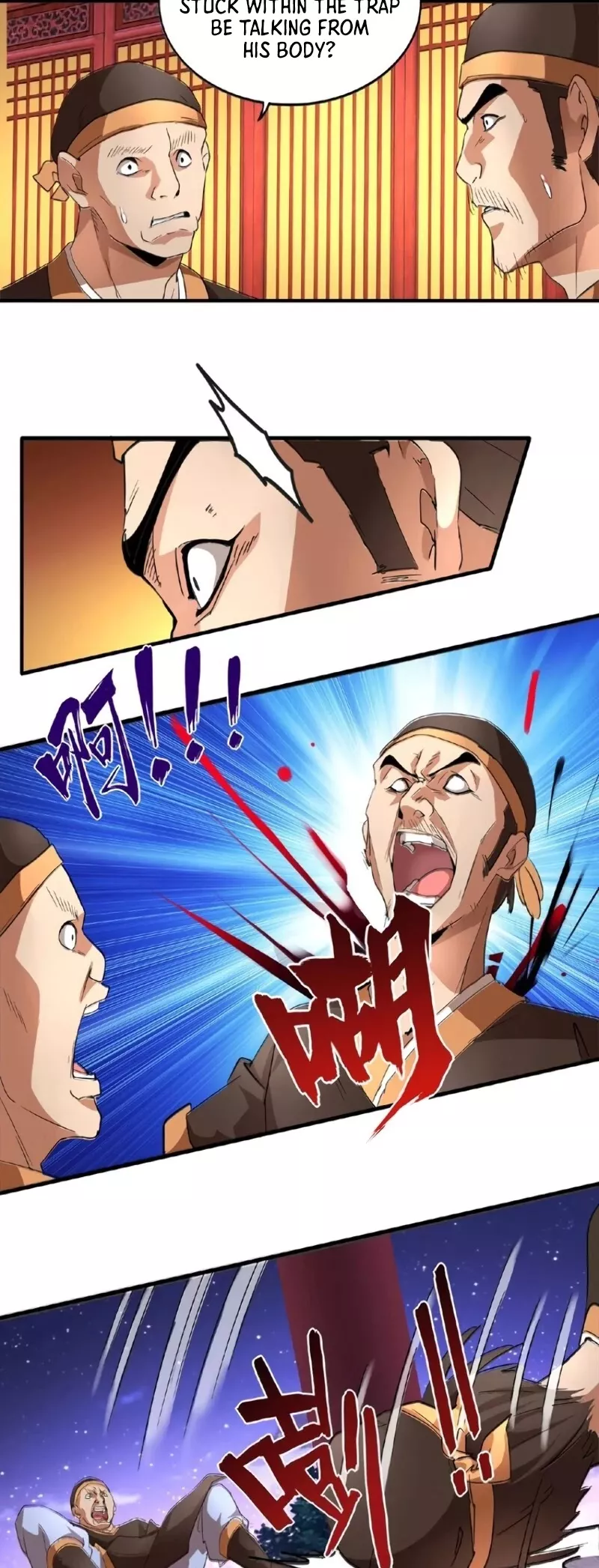 Magic Emperor, chapter 20, image 4