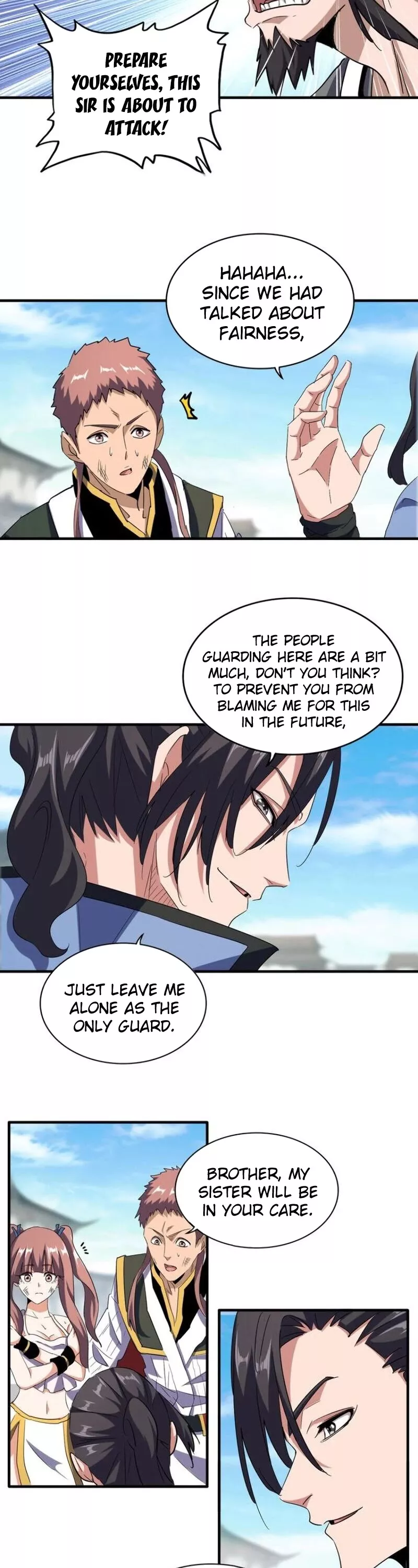 Magic Emperor, chapter 113, image 18