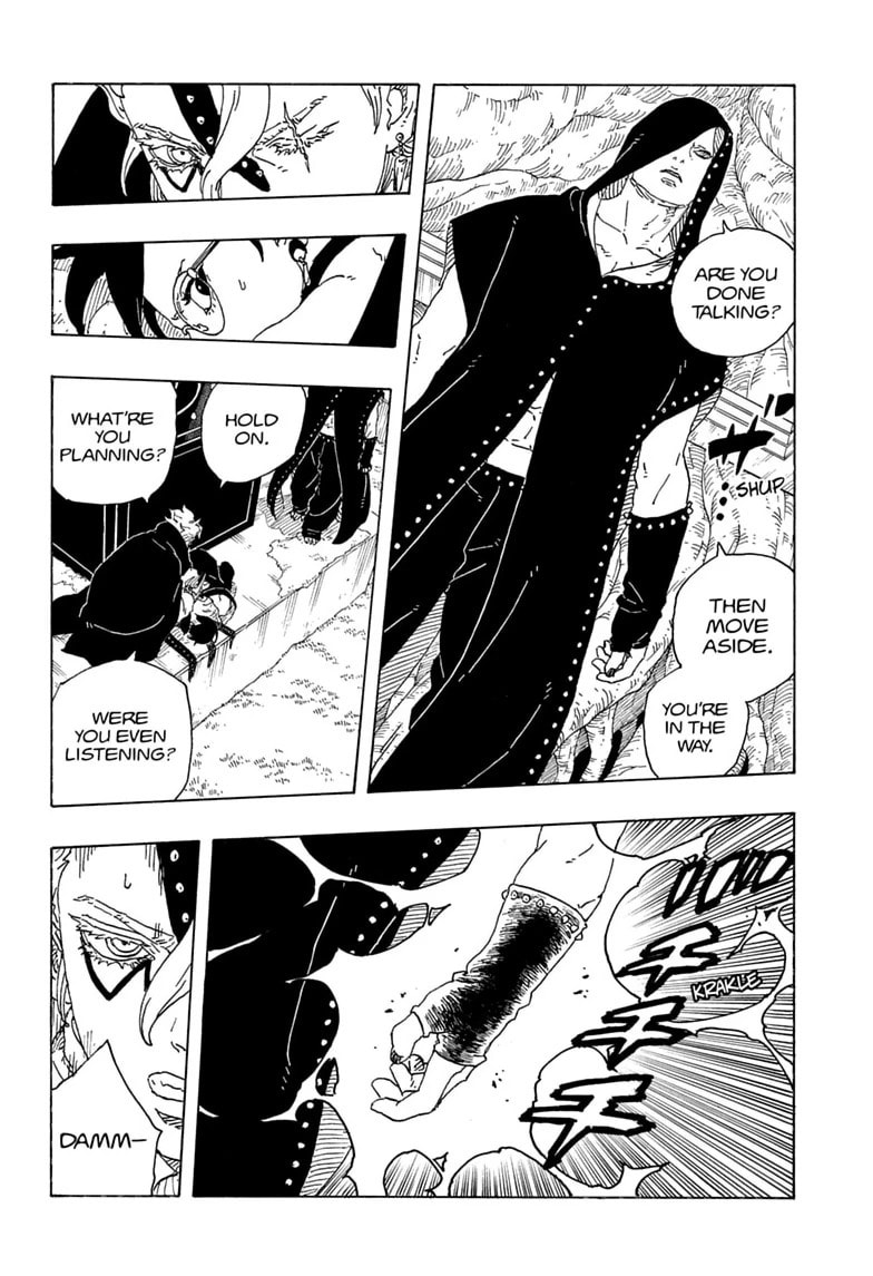 Boruto: Two Blue Vortex, chapter 37, page 18