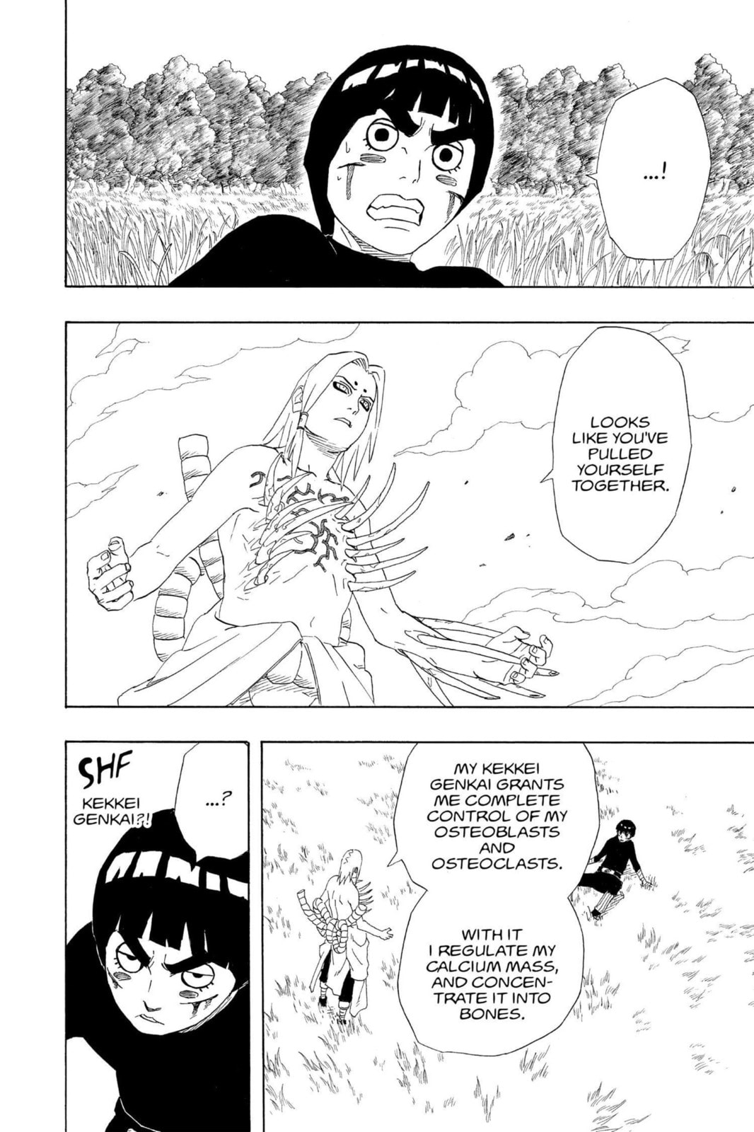 Naruto, chapter 212, image 2