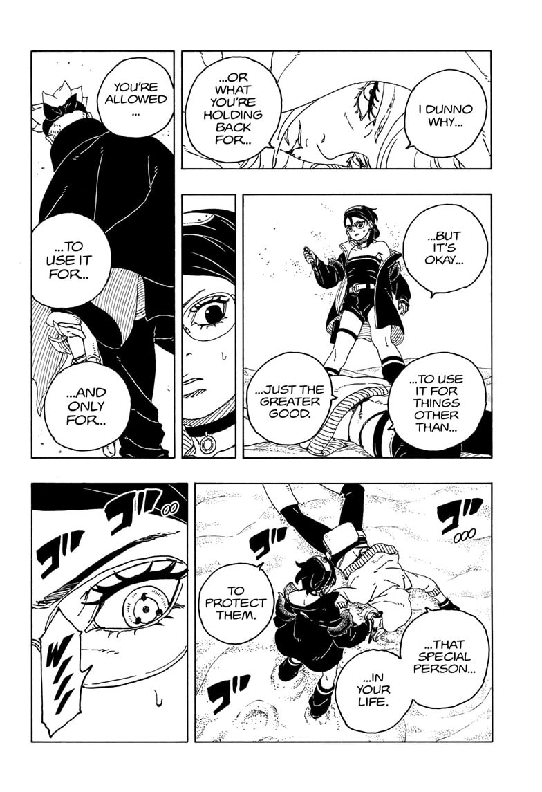 Boruto: Two Blue Vortex, chapter 20, image 36
