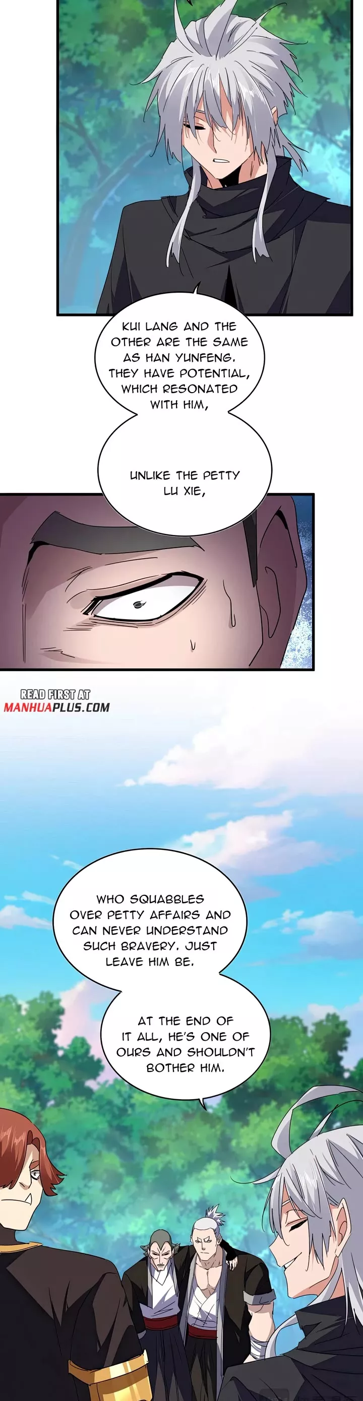 Magic Emperor, chapter 694, image 7