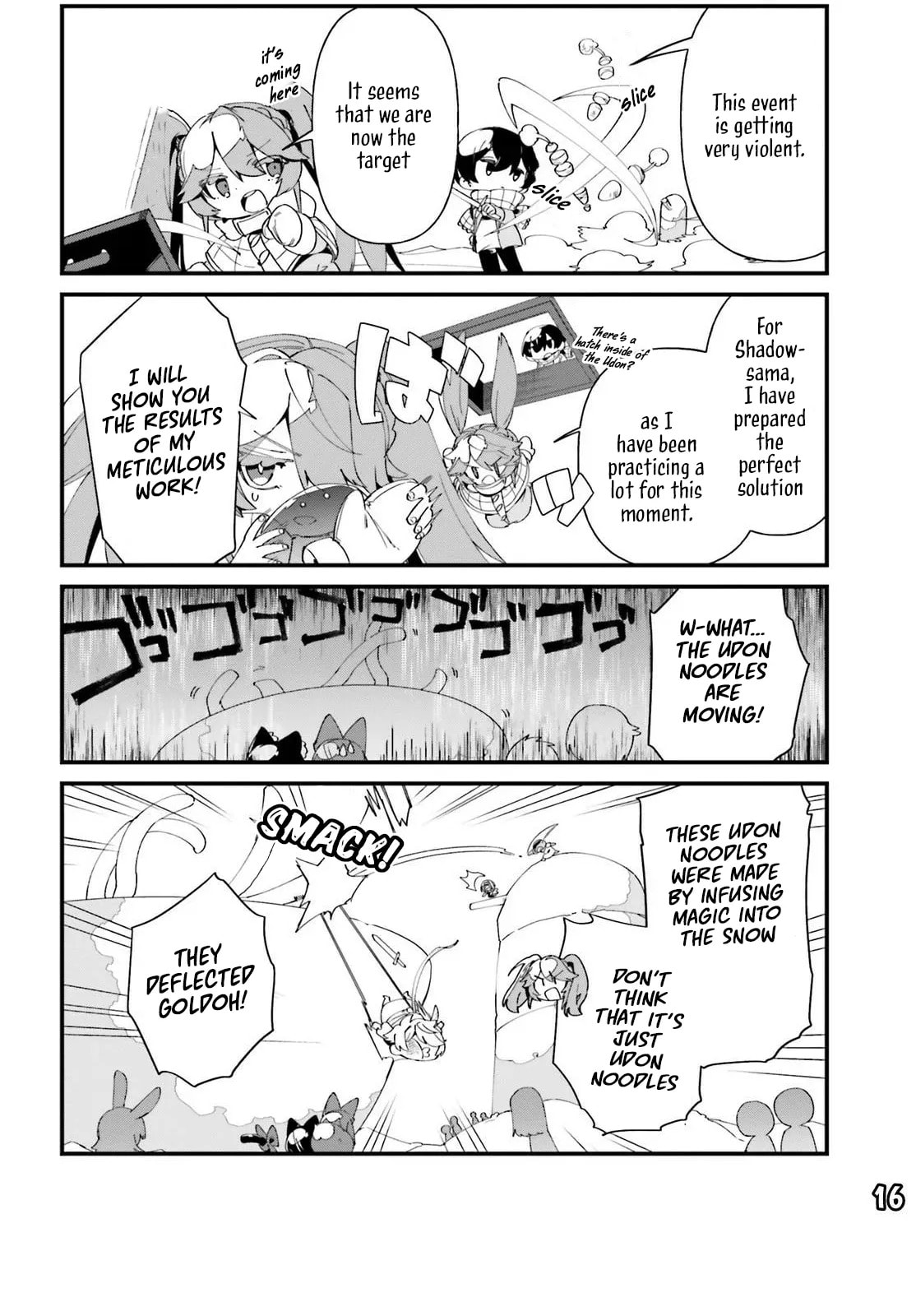 Kage no Jitsuryokusha ni Naritakute! Shadow Gaiden, chapter 48, image 19