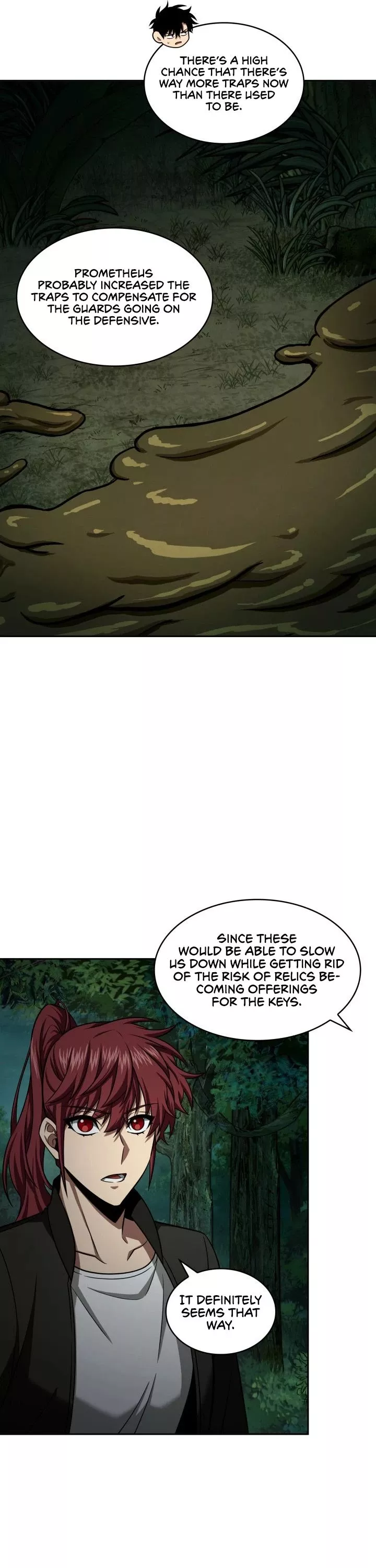 Tomb Raider King, chapter 324, image 23