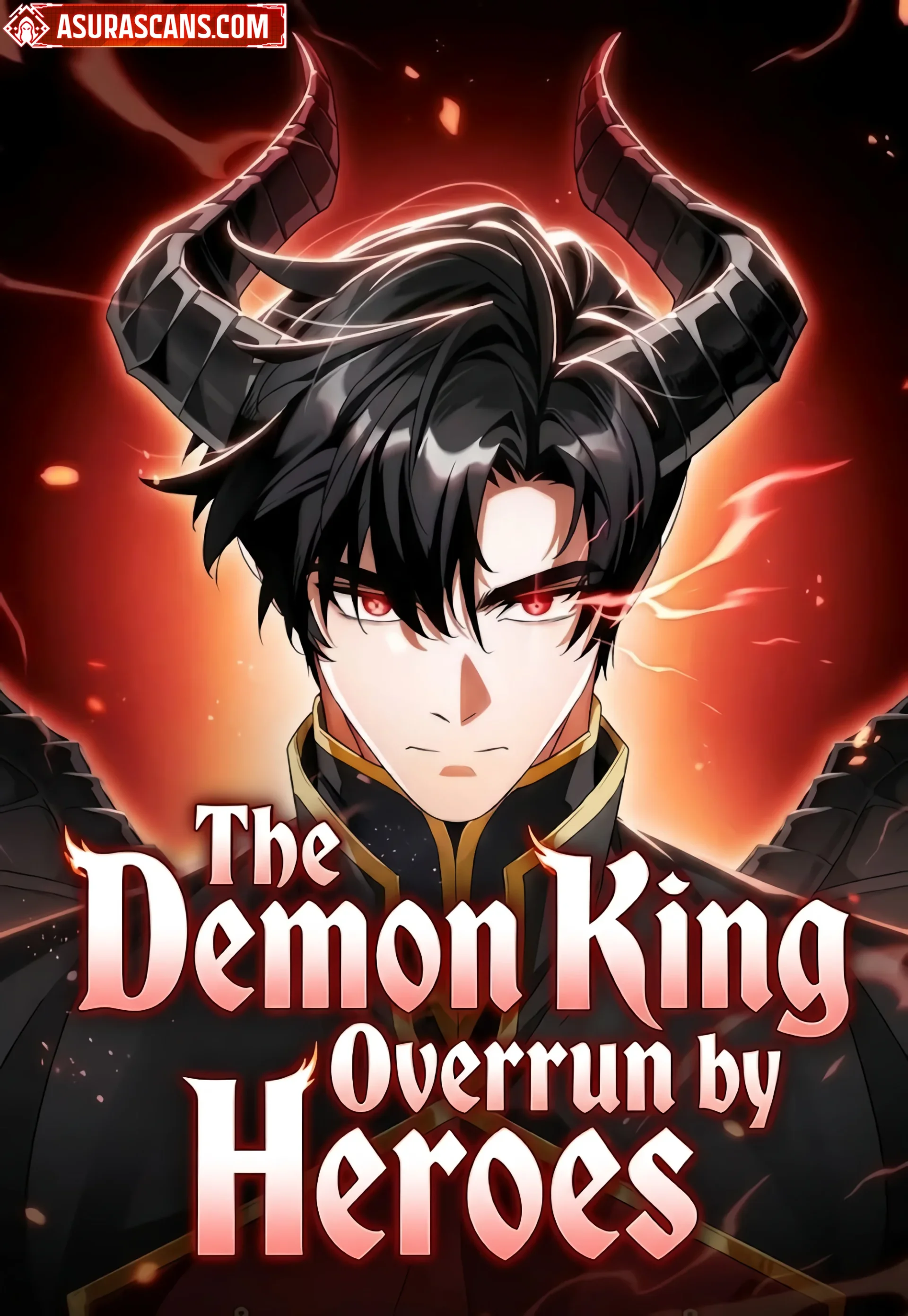 Cover artwork for The Demon King Overrun by Heroes