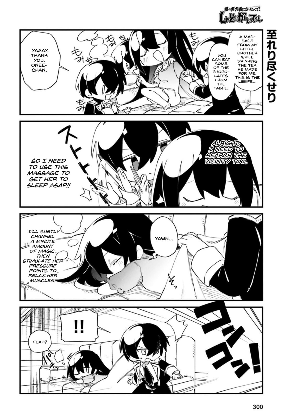 Kage no Jitsuryokusha ni Naritakute! Shadow Gaiden, chapter 27, image 9
