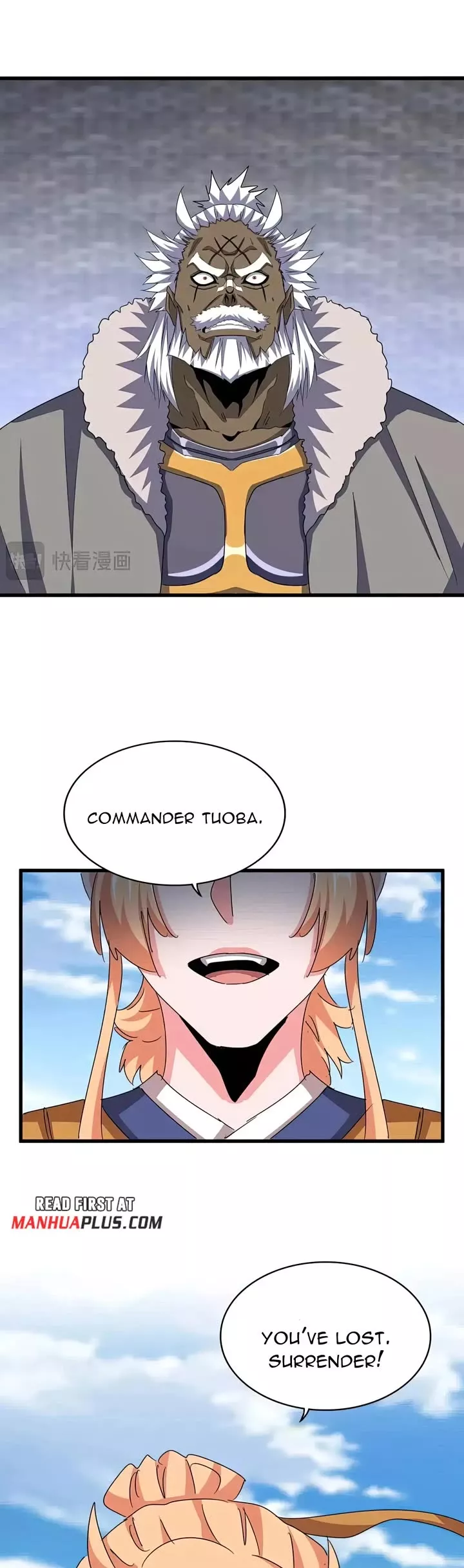 Magic Emperor, chapter 527, image 5