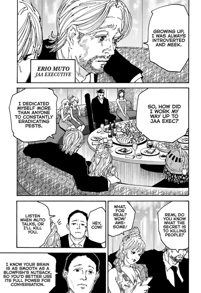 Sakamoto Days, chapter 139, image 11