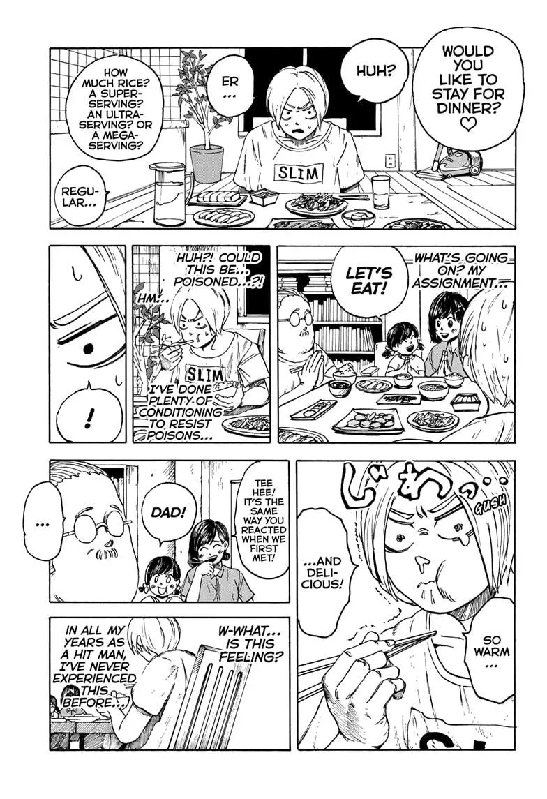 Sakamoto Days, chapter 1, image 32