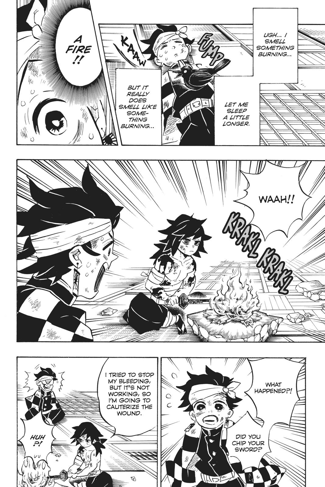 Demon Slayer: Kimetsu no Yaiba, chapter 164, image 2