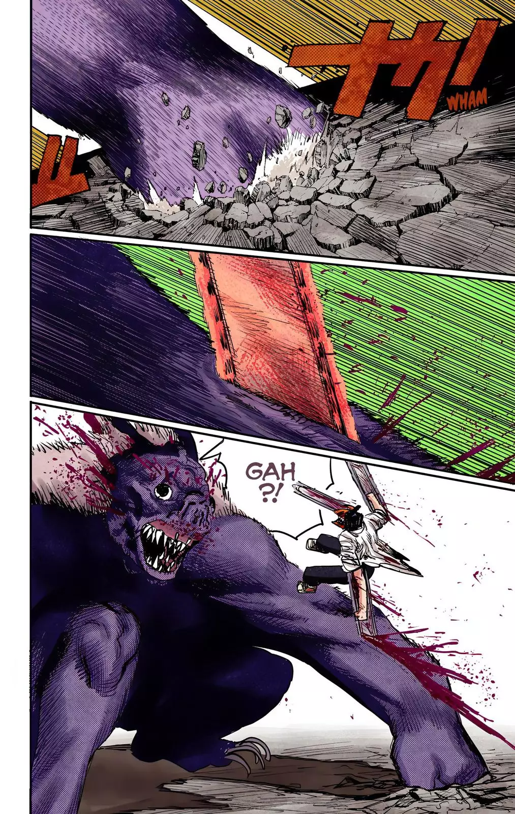 Chainsaw Man, chapter 8, image 21