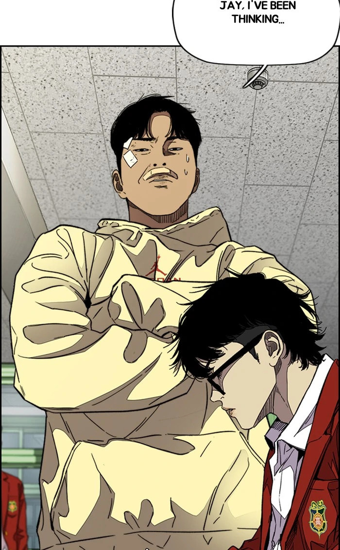 Wind Breaker, chapter 354, image 95