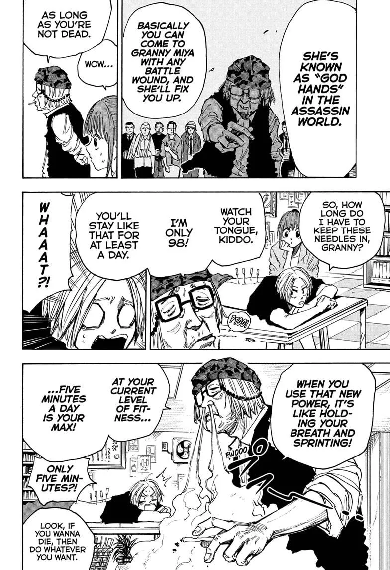 Sakamoto Days, chapter 44, image 4
