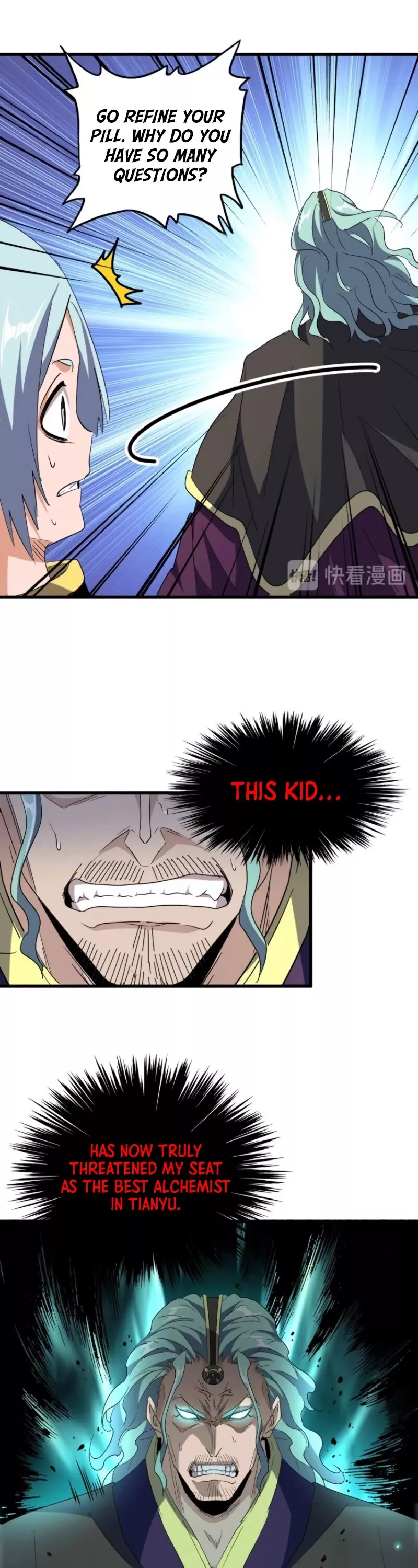 Magic Emperor, chapter 166, image 18