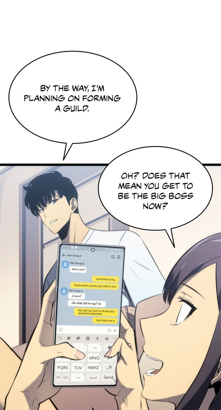 Solo Leveling, chapter 115, image 58