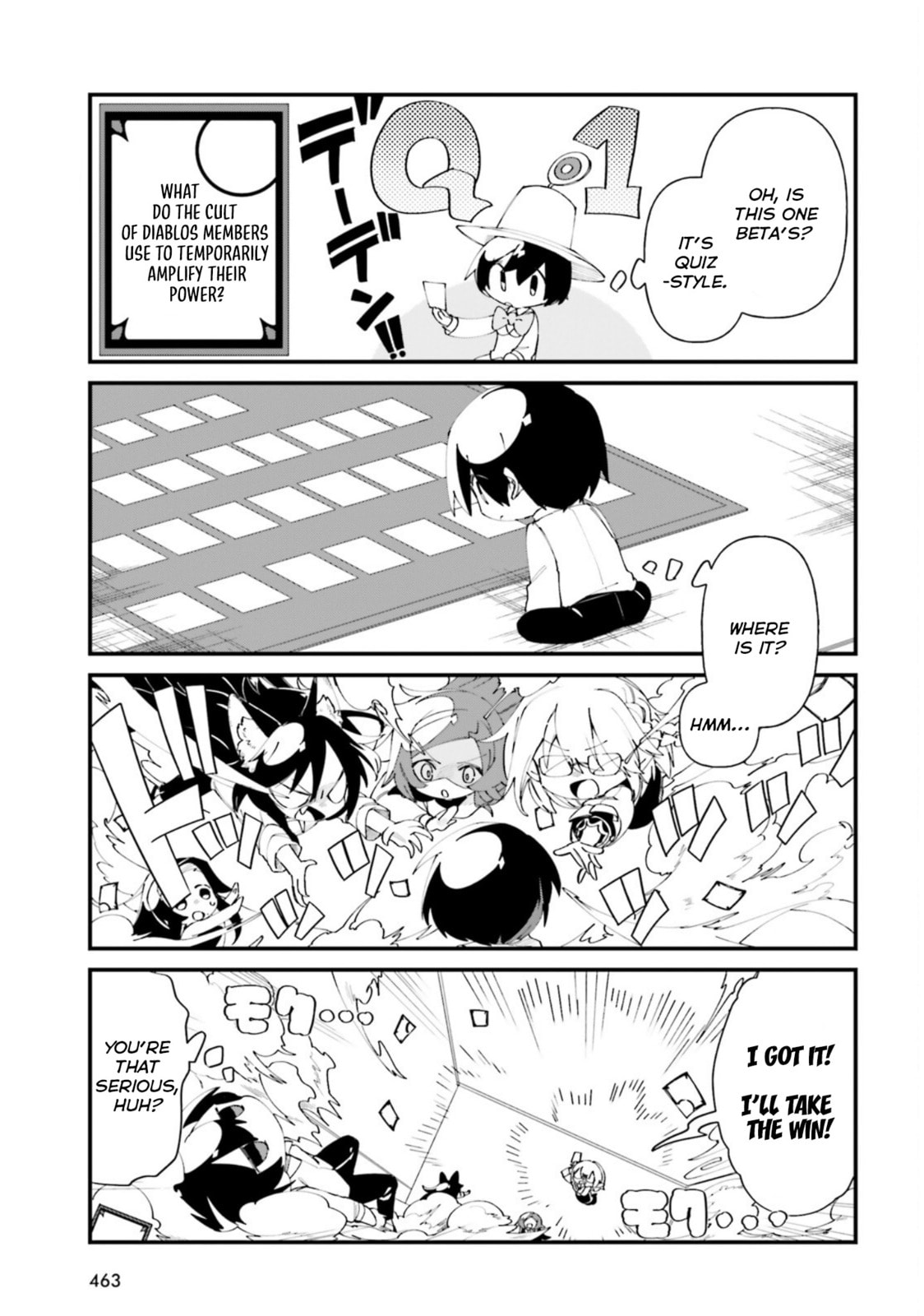 Kage no Jitsuryokusha ni Naritakute! Shadow Gaiden, chapter 35, image 5