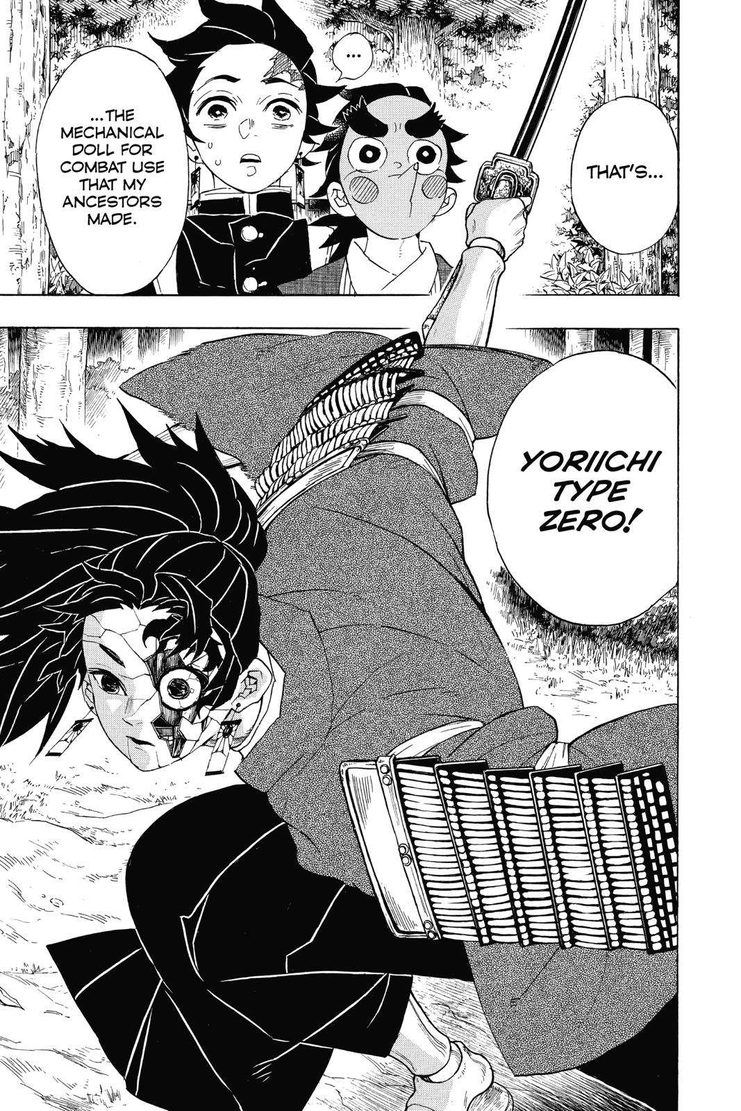 Demon Slayer: Kimetsu no Yaiba, chapter 102, image 19