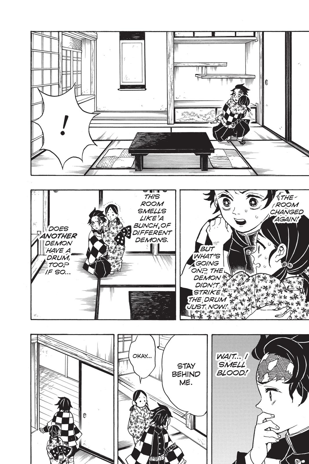 Demon Slayer: Kimetsu no Yaiba, chapter 22, image 14