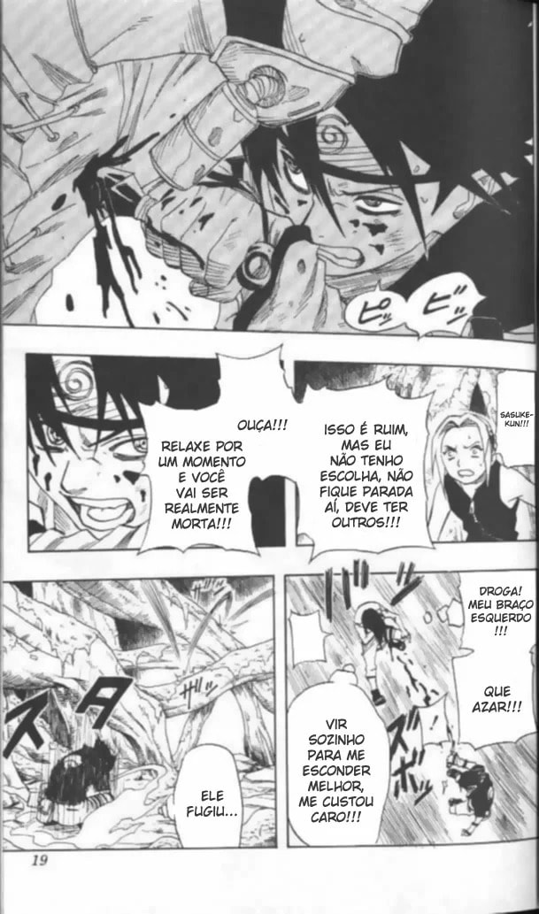 Naruto, chapter 46, page 14