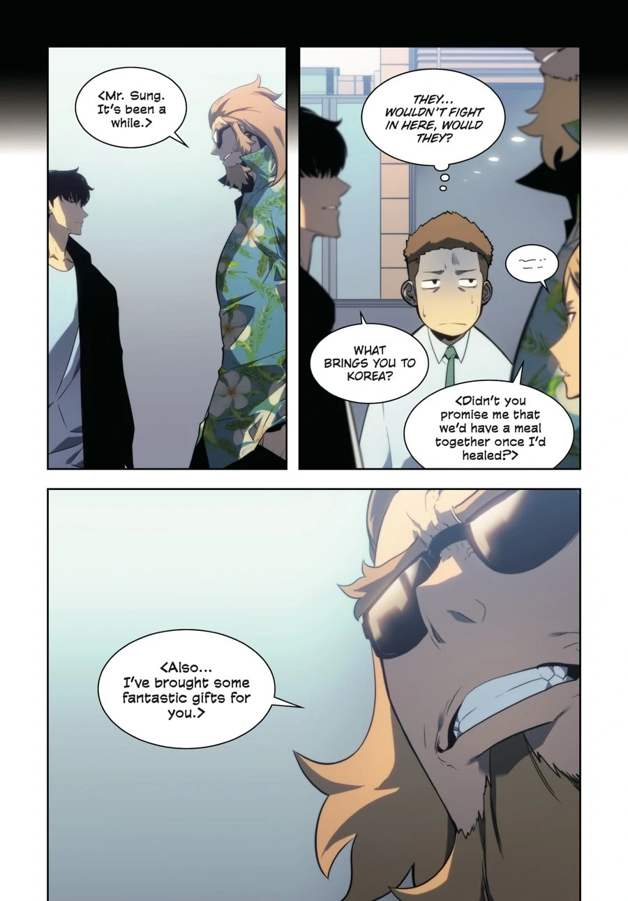 Solo Leveling, chapter 32, page 86