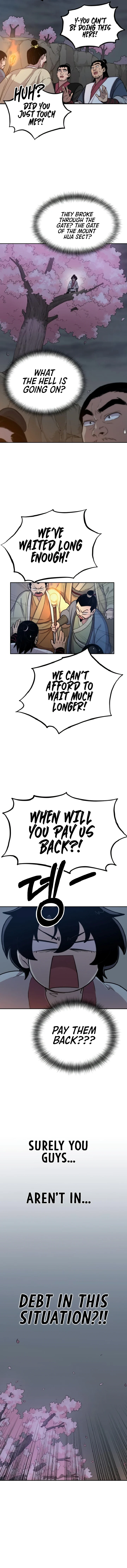 Return of the Mount Hua Sect, chapter 5, image 17