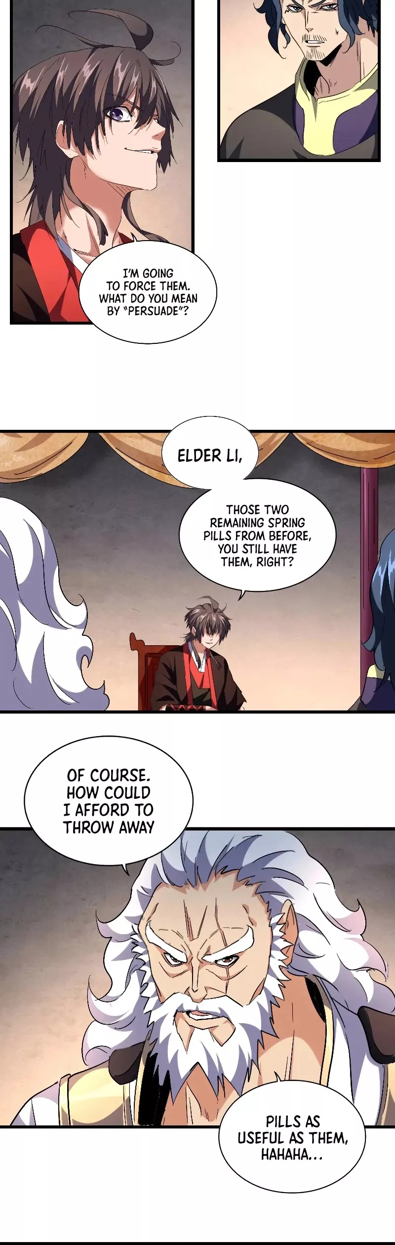 Magic Emperor, chapter 243, image 7