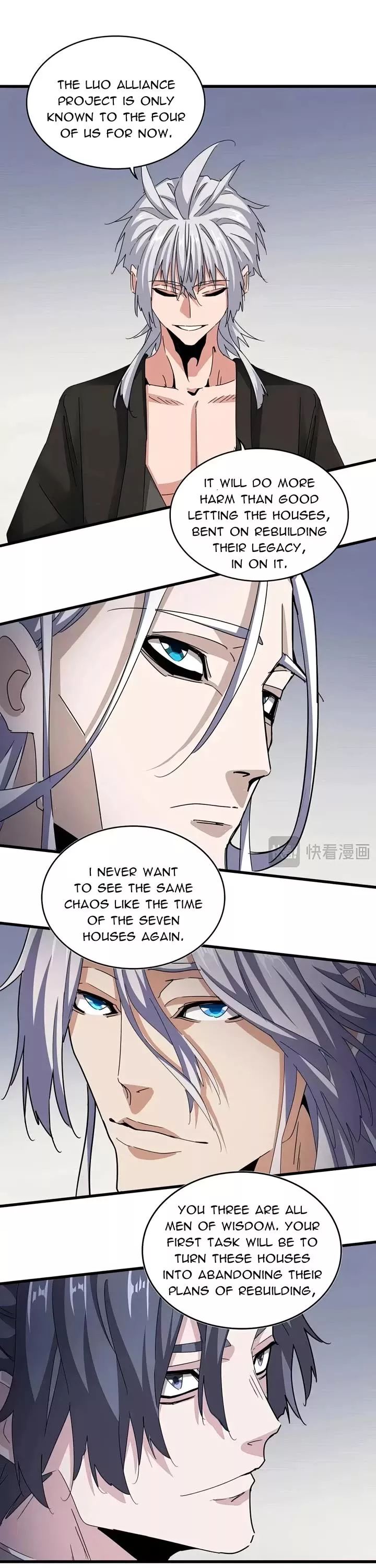 Magic Emperor, chapter 536, image 13