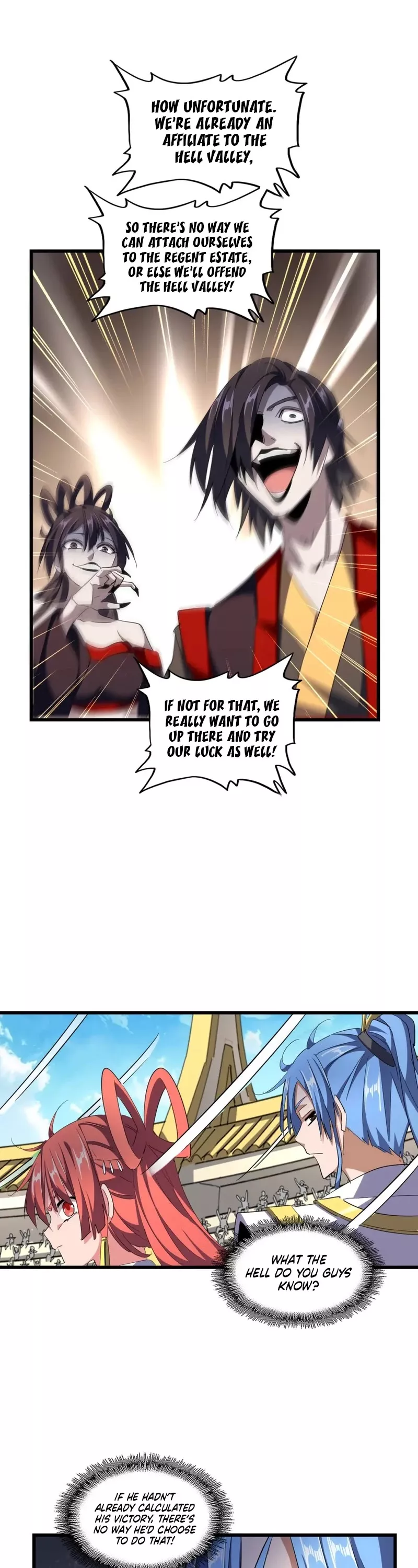 Magic Emperor, chapter 303, image 36