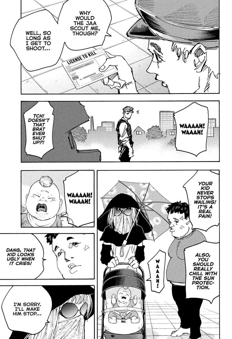 Sakamoto Days, chapter 223, image 11