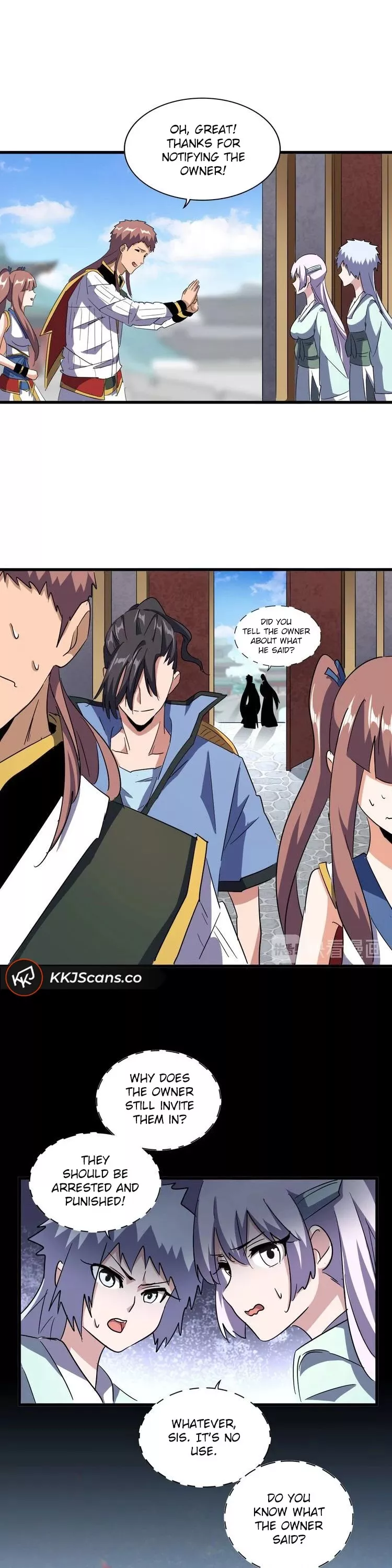 Magic Emperor, chapter 127, image 12