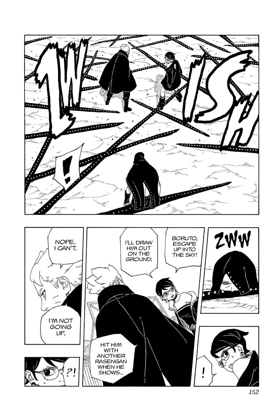 Boruto: Two Blue Vortex, chapter 12, page 20