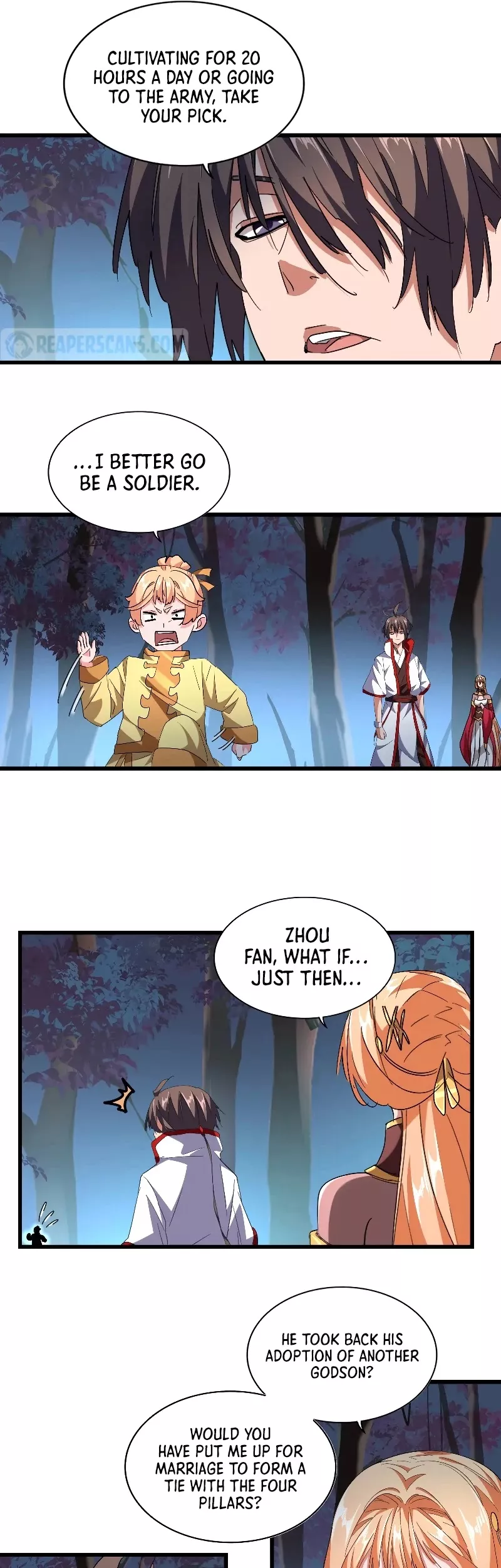 Magic Emperor, chapter 236, image 16