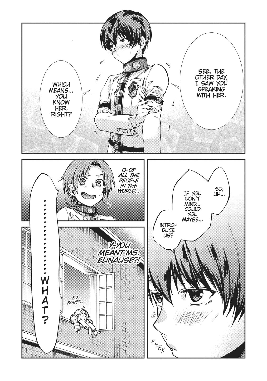 Mushoku Tensei: Jobless Reincarnation, chapter 63, image 16