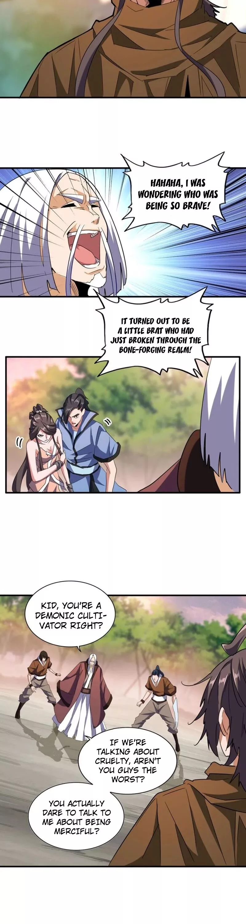 Magic Emperor, chapter 104, image 9