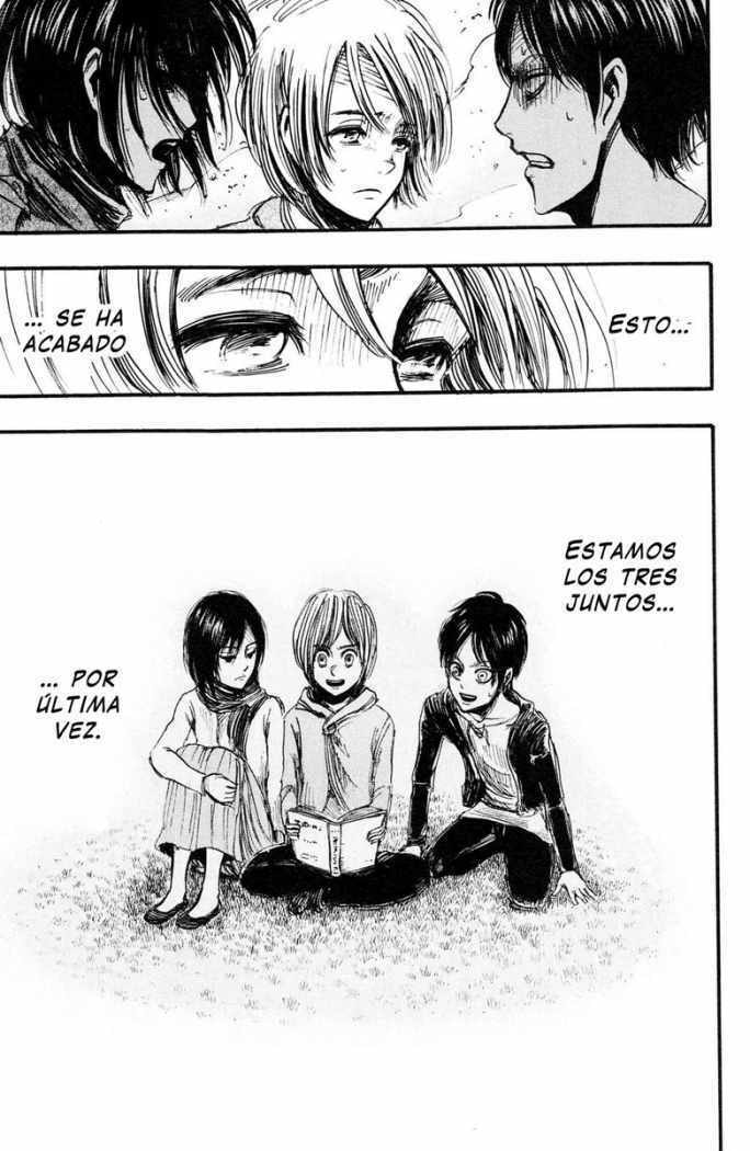 Attack on Titan, chapter 11, page 27