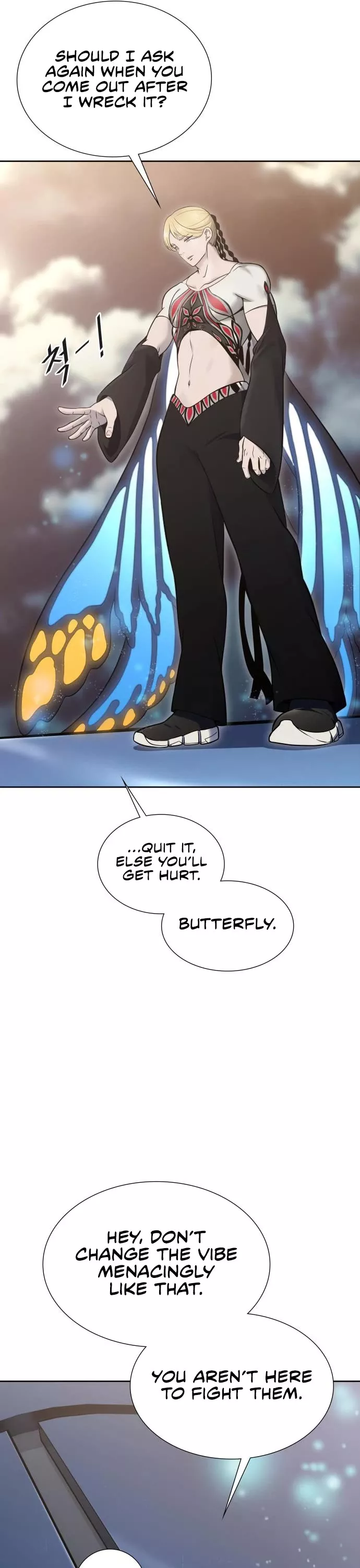 Tower of God, chapter 597, image 8