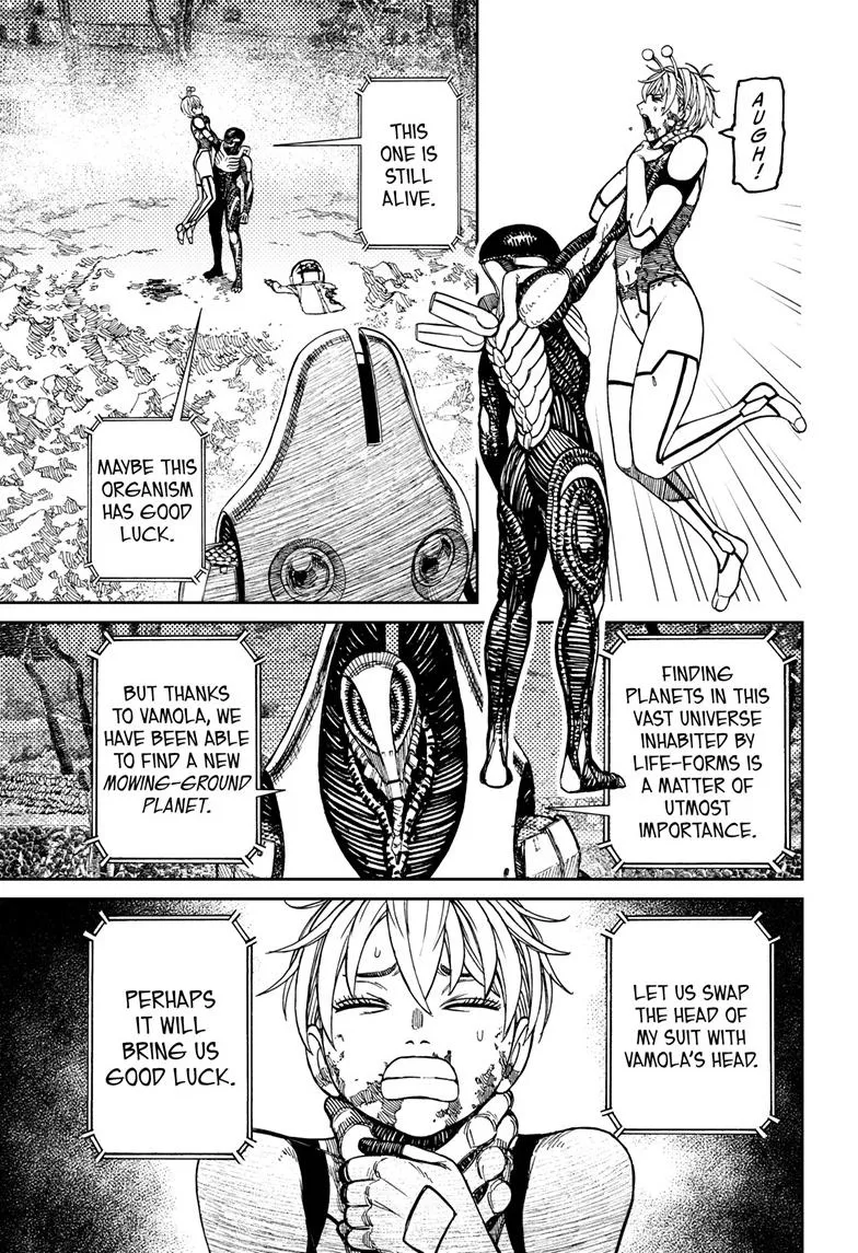 Dandadan, chapter 107, image 11