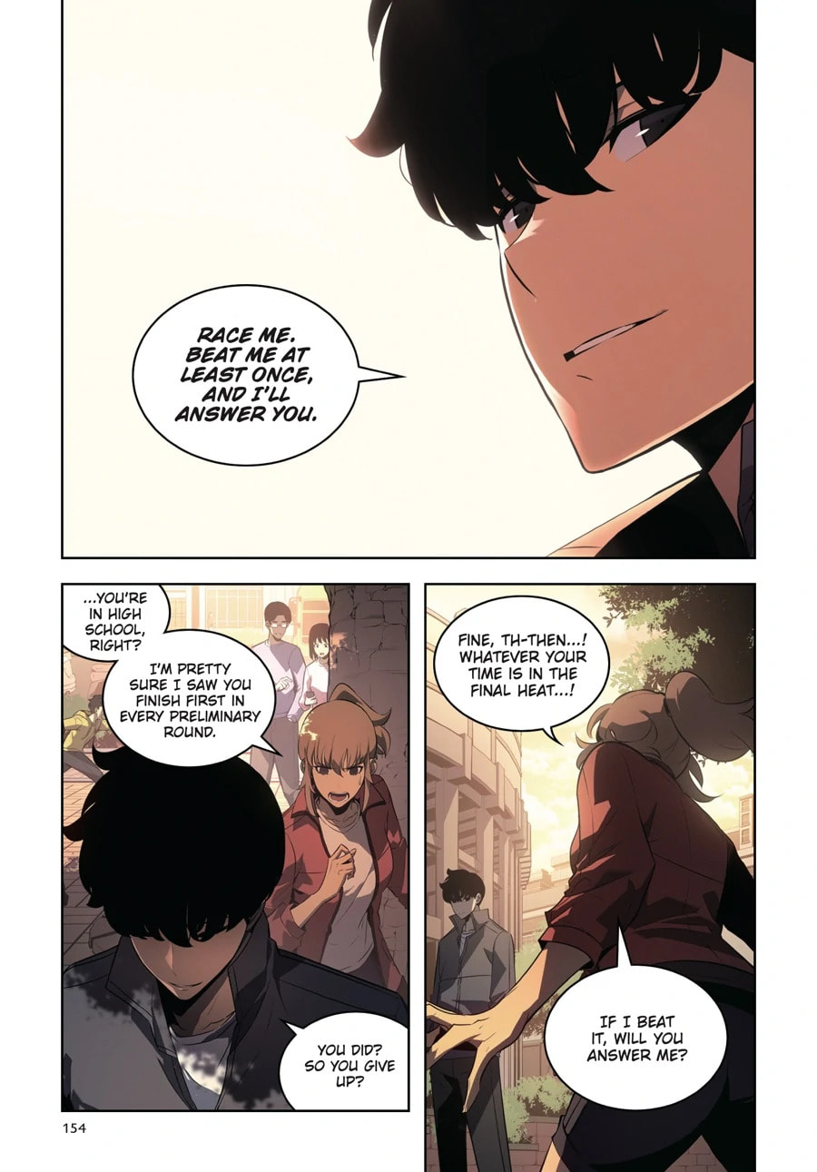 Solo Leveling, chapter 40.2, page 32
