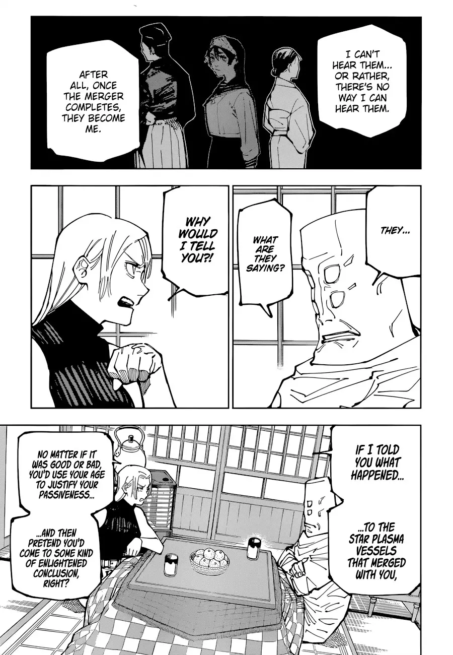 Jujutsu Kaisen, chapter 202, image 7