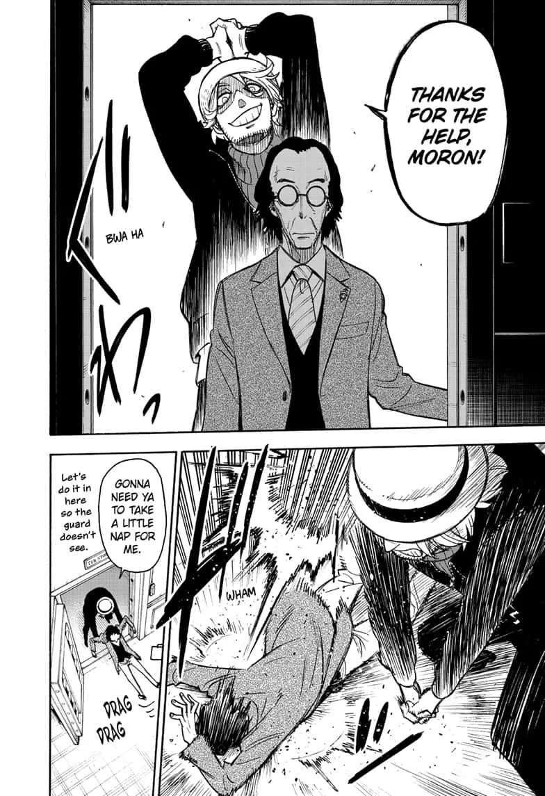 SPY x FAMILY, chapter 27, image 14
