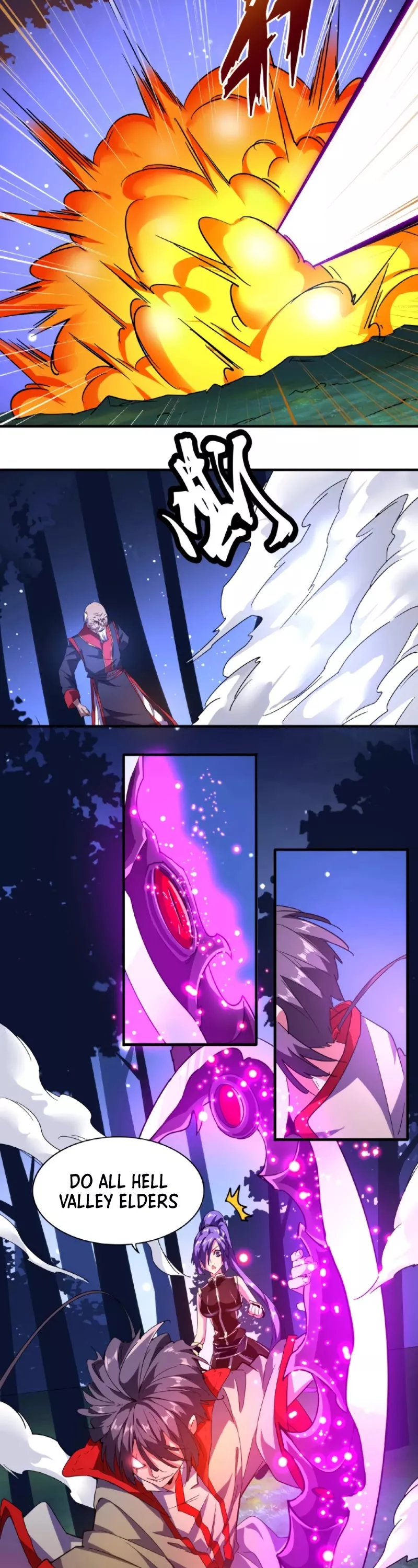 Magic Emperor, chapter 29, image 4