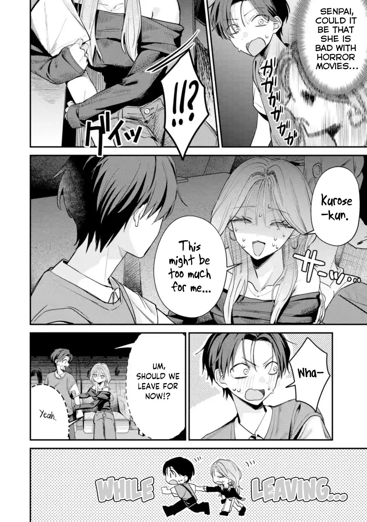 Haimiya-senpai wa Kowakute Kawaii, chapter 10, image 12