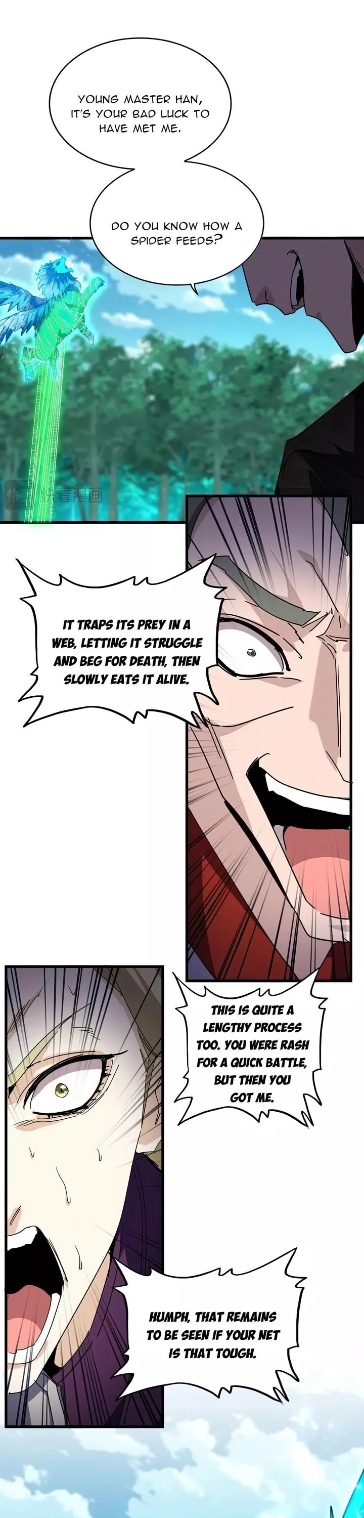 Magic Emperor, chapter 691, image 20