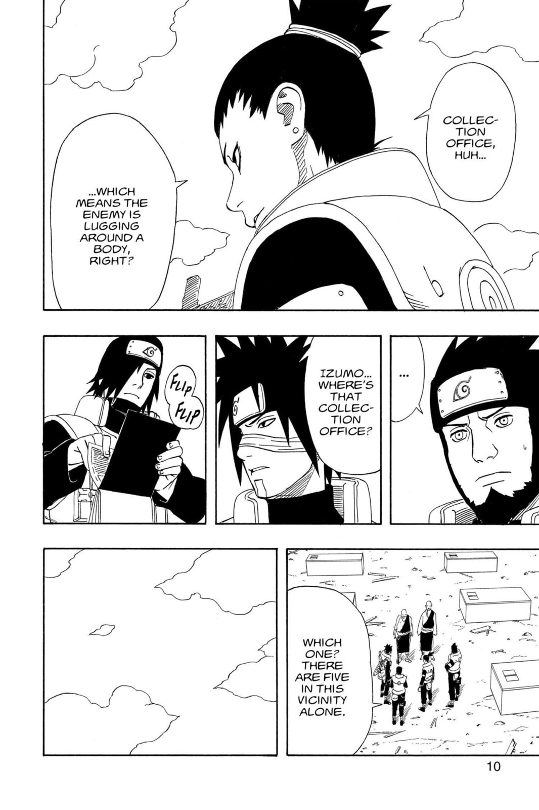 Naruto, chapter 320, image 4