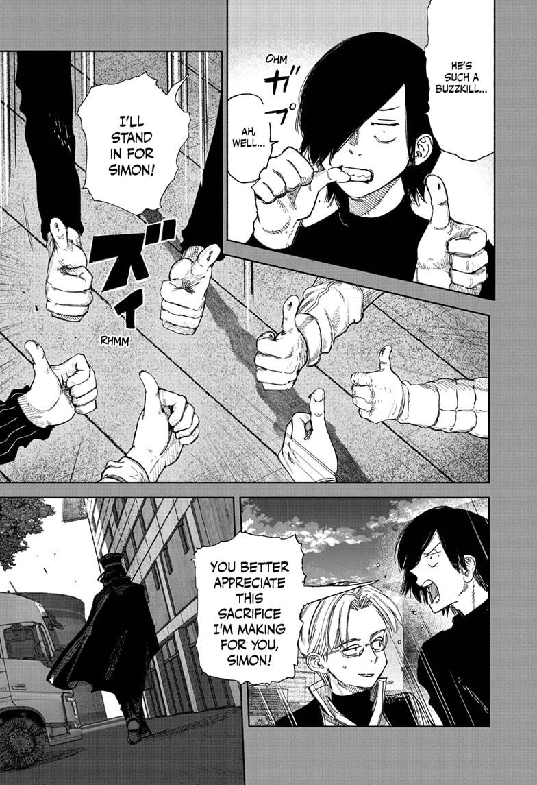 Choujin X, chapter 71.1, image 11