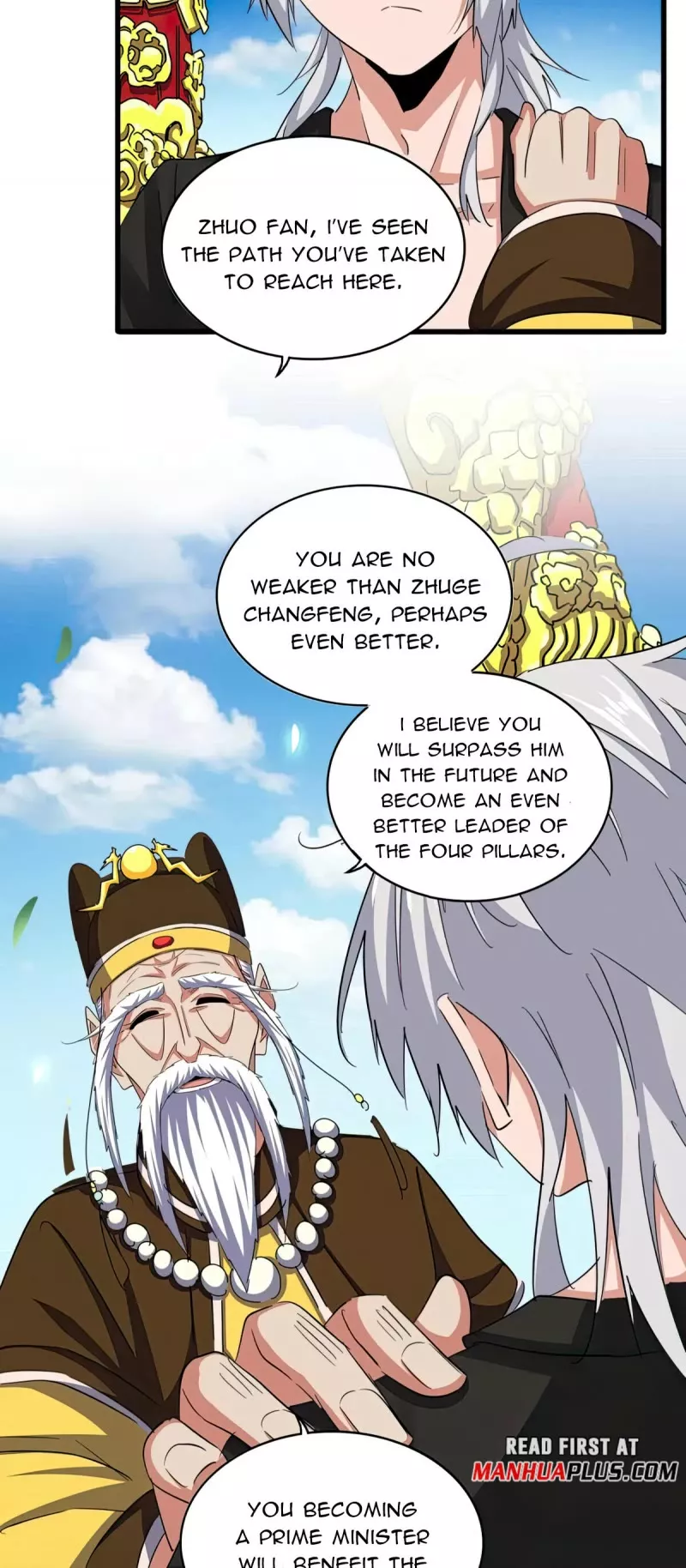 Magic Emperor, chapter 388, image 18
