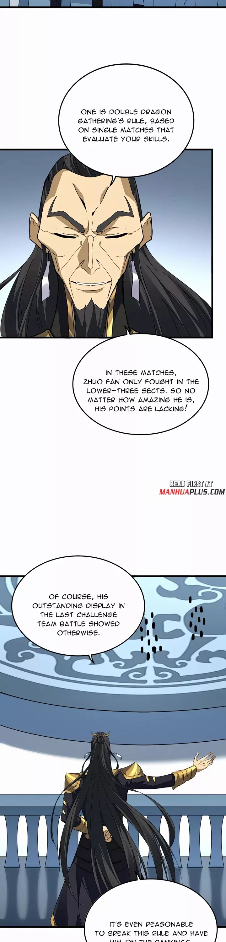 Magic Emperor, chapter 742, image 8