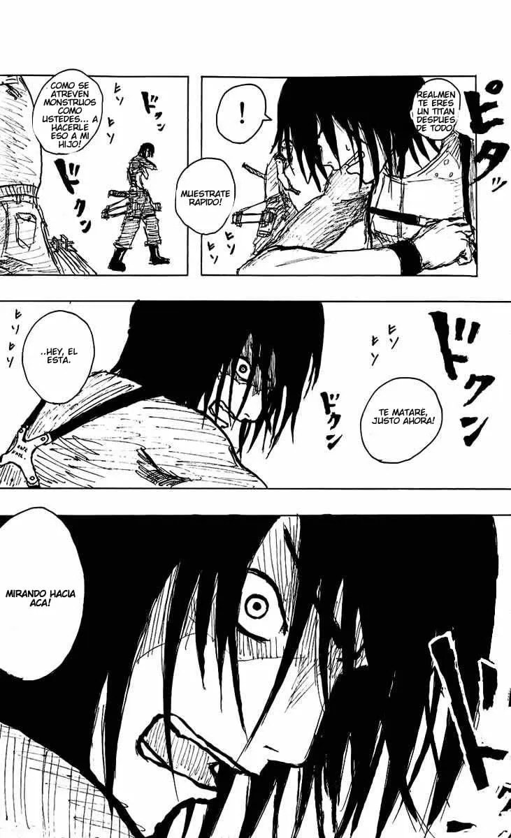 Attack on Titan, chapter 0, page 9